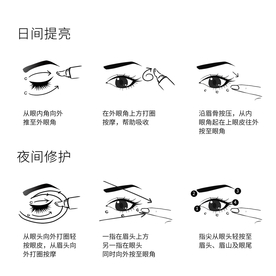 眼霜使用方法步骤图