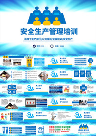 公司安全生产管理培训PPT