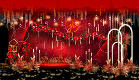 红色婚礼