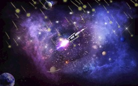 宇宙星球外太空