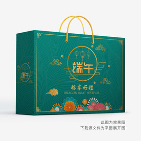 粽子包装 粽子礼盒