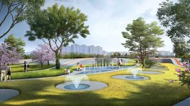 景观效果图公园效果图湿地效果图