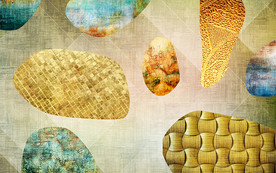 现代简约门垫地垫