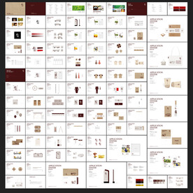 中式餐饮品牌手册