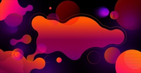 抽象曲线 矢量线条