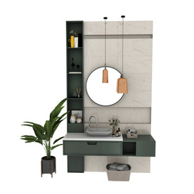 浴室洗手盆3d模型