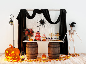 万圣节美陈装饰