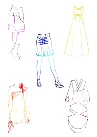 个性特别   时装设计