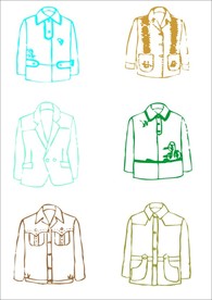 男童上衣设计