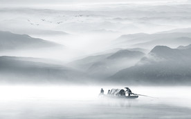 新中式山水画