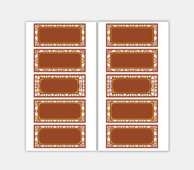 家居隔断 传统隔断 中式花纹