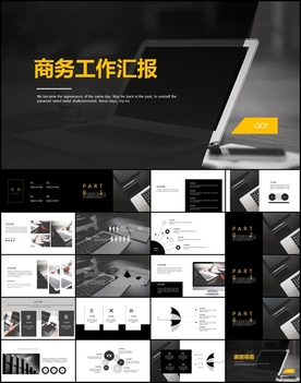 商务计划总结ppt