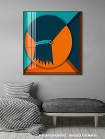 创意几何装饰画