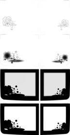 冰箱洗衣机玻璃菲林印刷制版设计