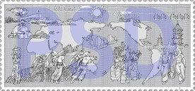 泉州文化 浮雕设计