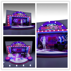 音乐节舞台 舞台设计