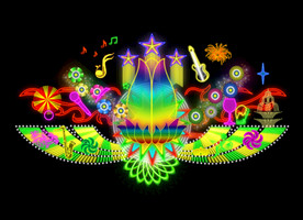 超酷灯饰 招牌广告