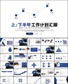 工作总结及工作计划ppt