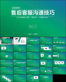 客服售后电销沟通技巧培训ppt