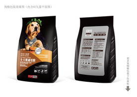 狗粮包装