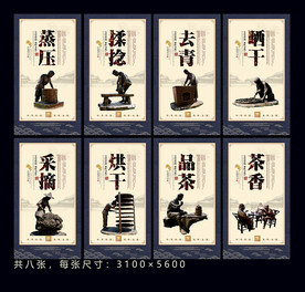 手工茶制作工艺