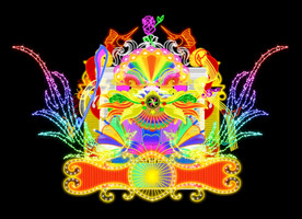 璀璨闪亮 灯饰广告牌