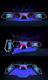 舞美3DMAX模型 效果图