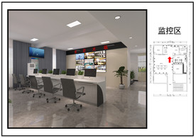 监控大厅
