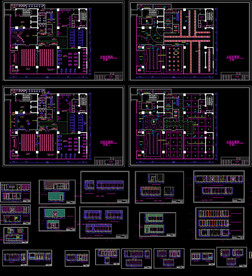 健身会所施工图