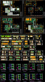 健身房全套施工图
