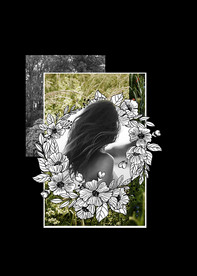 人物插画 夏日 午后 时光