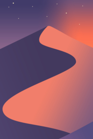 星辰山脉装饰画