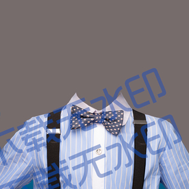 男童证件照模板