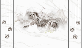 中国风群山背景