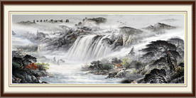 国画山水国画山水国画