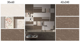 大理石瓷片配套文件通道分色