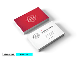 时尚现代概念名片