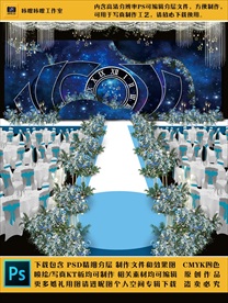 26 婚礼现场KT板布置