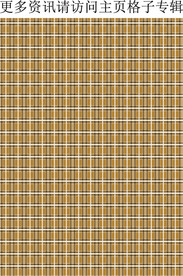 格子 格纹 面料 服装