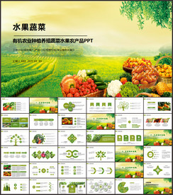 水果蔬菜PPT