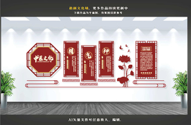 中医文化墙