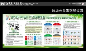 垃圾分类展板