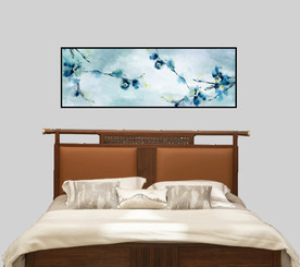 抽象花朵装饰画