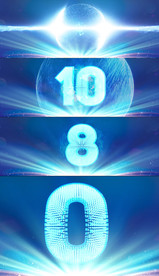 原创粒子震撼签约启动仪式揭牌仪