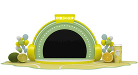 柠檬耳机舞台造型