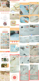 家居地板详情电商卡通3D儿童房