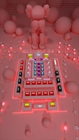 酒吧C4D座位位置工程文件