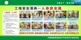 工地人身安全宣传
