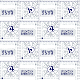 大牌几何抽象字母乱花