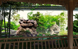 庭院景观效果图